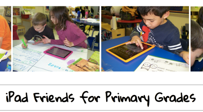 iPad Friends for Early Learners